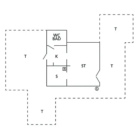 1 Bedroom Amazing In *